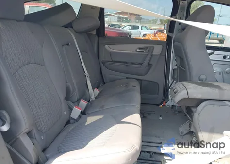 2016 Chevrolet Traverse Ls z USA, uszkodzony, nr VIN 1GNKRFED5GJ289305